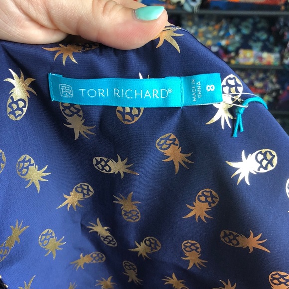 🚫 NFS 🚫 Tori Richard Pinial Angie Dress - Picture 5 of 7